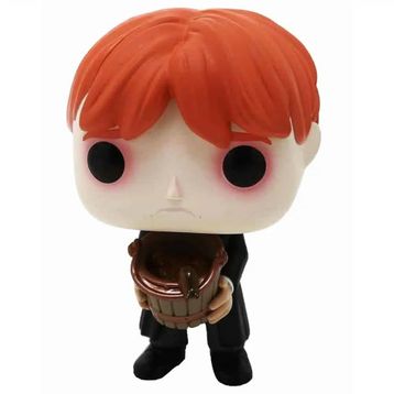 Funko Ron Puking Slugs With Bucket Harry Potter Pop Figür