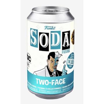 Funko Soda DC Hereos Olympia Two-Face Aksiyon Figürü