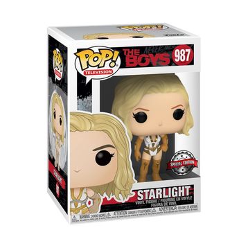 Funko TV The Boys Starlight in Bodysuit Pop Figür
