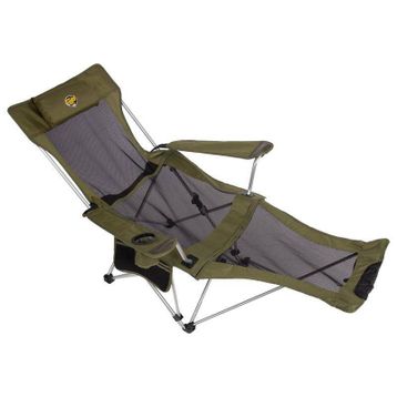 Funky Chairs Lazy 3 Plus Haki Yatabilen Kamp Sandalyesi