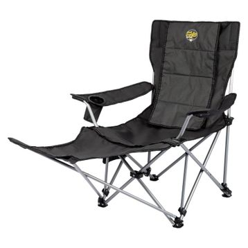 Funky Chairs Lazy 4 Yatabilen Antrasit Kamp Sandalyesi