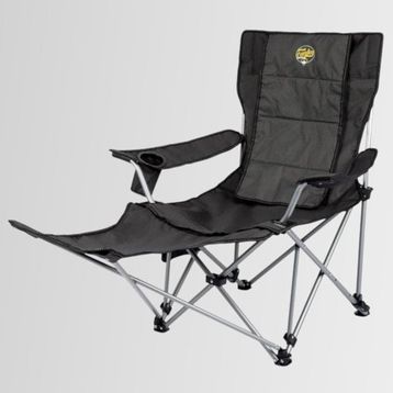 Funky Chairs Lazy 4 Yatabilen Antrasit Kamp Sandalyesi