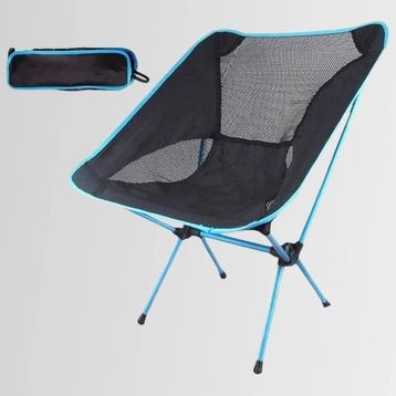 Funky Chairs Ultralight HI Alüminyum Katlanır Kamp Sandalyesi