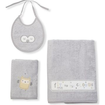 Funna Baby FUNNABABY-9755 Funna Baby 3lü Banyo Seti Vip Pembe