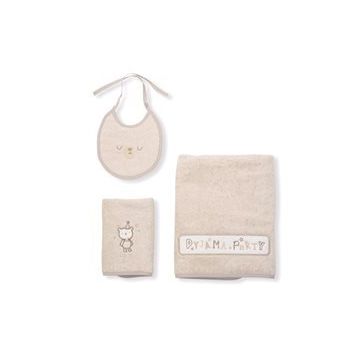 Funna Baby FUNNABABY-9755 Funna Baby 3lü Banyo Seti Vip Pembe