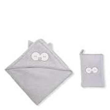 Funna Baby Owlet Havlu ve Kese