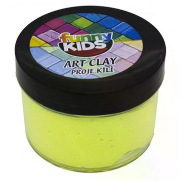 Funny Kids 05190 Neon Sarı 40 cc Proje Kili