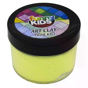 Funny Kids 05190 Neon Sarı 40 cc Proje Kili