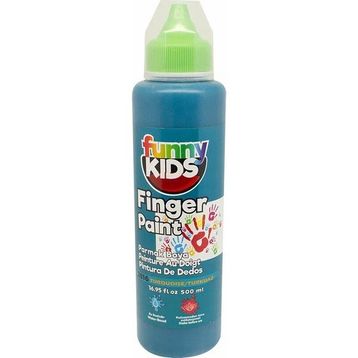 Funny Kids 2816 Turkuaz 500 ML Parmak Boyası