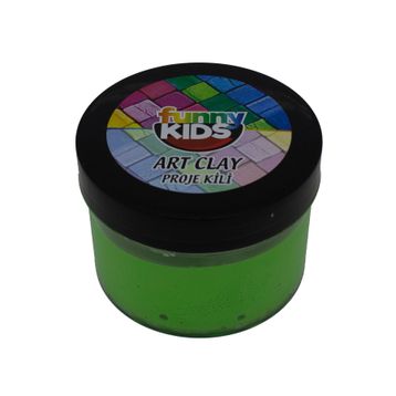Funny Kids 40 CC 562 Yeşil Art Clay Proje Kili