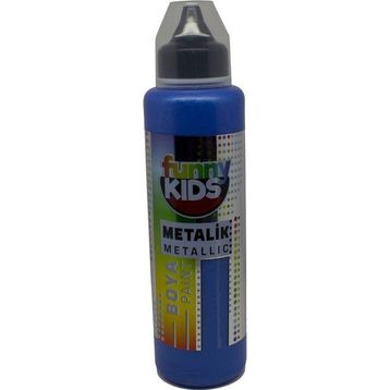 Funny Kids 500 cc Mavi Metalik Boya