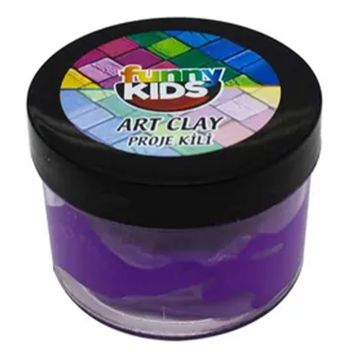 Funny Kids 568 Mor Art Clay Proje Kili