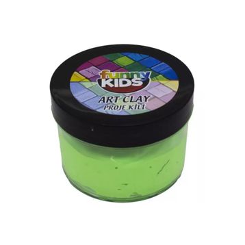 Funny Kids 578 Art Clay Neon Yeşil 40 CC Proje Kili