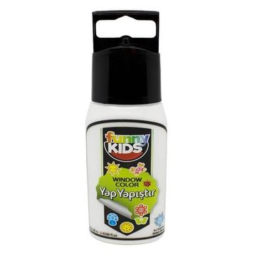 Funny Kids 60 cc Beyaz Yap Yapıştır