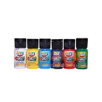 Funny Kids 6’lı Set 20 ml Akrilik Boya