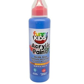 Funny Kids Mavi 500 ml Akrilik Boya