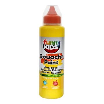 Funny Kids Sarı 500 ml Guaj Boya