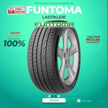 Funtoma 165/70 R13 79T RoadFun Yaz Lastiği