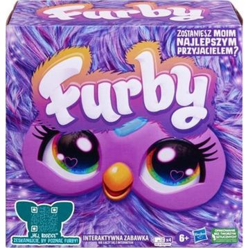 Furby F6743 Mor İnteraktif Peluş Oyuncak