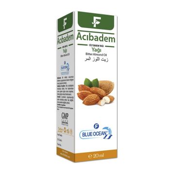 Furkan 20 ml Acıbadem Yağı