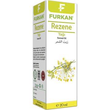 Furkan 20 ml Rezene Yağı