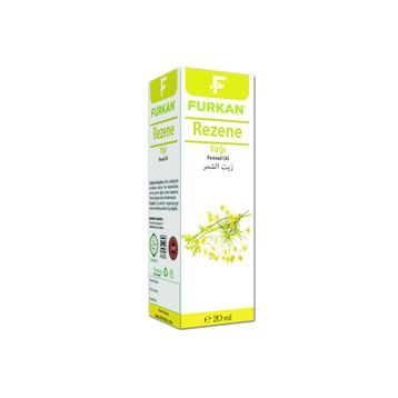 Furkan 20 ml Rezene Yağı