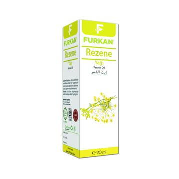 Furkan 20 ml Rezene Yağı
