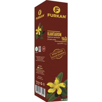 Furkan 250 ml Kantaron Yağı