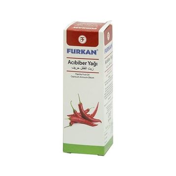 Furkan 50 cc Acıbiber Yağı