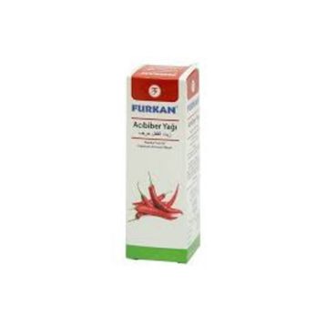 Furkan 50 cc Acıbiber Yağı