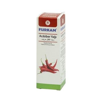 Furkan 50 cc Acıbiber Yağı
