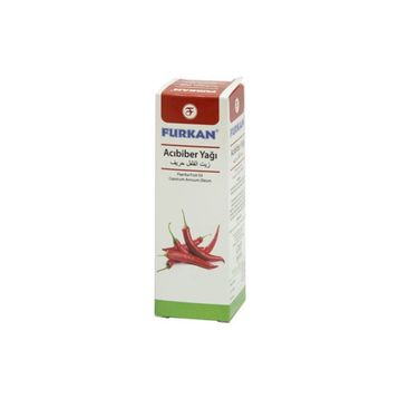 Furkan 50 cc Acıbiber Yağı