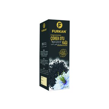 Furkan 50 cc Çörek Otu Yağı