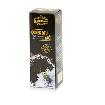 Furkan 50 cc Çörek Otu Yağı