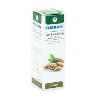 Furkan 50 cc Tatlı Badem Yağı