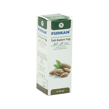 Furkan 50 cc Tatlı Badem Yağı