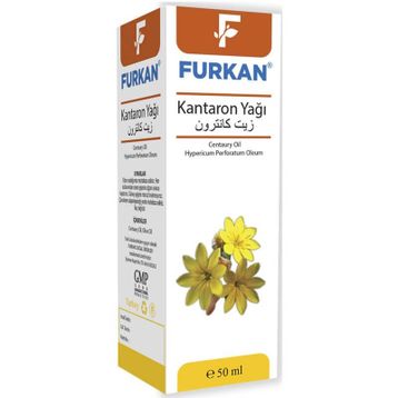 Furkan 50 ml Kantaron Yağı