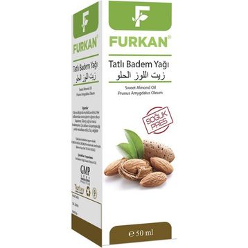 Furkan 50 ml Tatlı Badem Yağı
