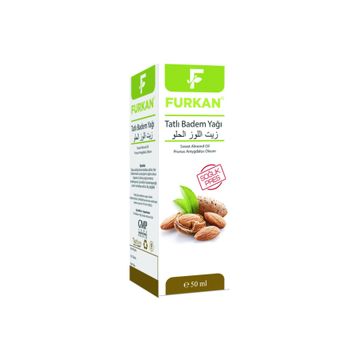 Furkan 50 ml Tatlı Badem Yağı