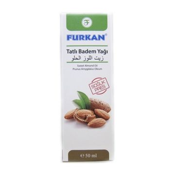 Furkan 50 ml Tatlı Badem Yağı