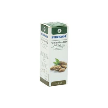 Furkan 50 ml Tatlı Badem Yağı