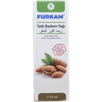 Furkan 50 ml Tatlı Badem Yağı
