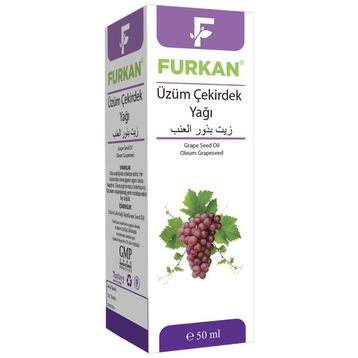 Furkan 50 ml Üzüm Çekirdek Yağı