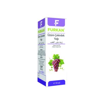 Furkan 50 ml Üzüm Çekirdek Yağı