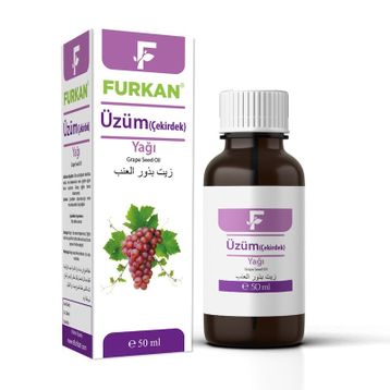 Furkan 50 ml Üzüm Çekirdek Yağı