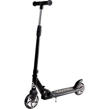 Furkan 8+ Yaş Gri Siyah Cool Wheels Metal 2 Tekerlekli Katlanabilir Scooter