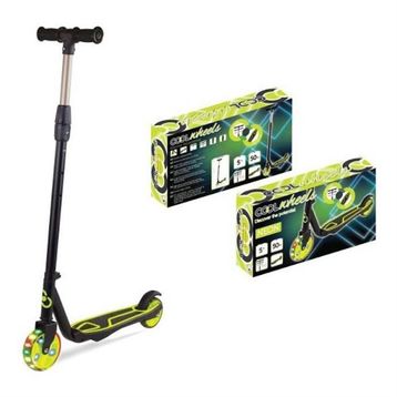 Furkan BJ-1758956N Neon 5 Cool Wheels Işıklı Scooter