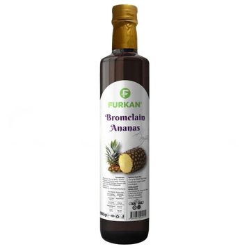 Furkan Bromelian 680 gr Ananas Özü