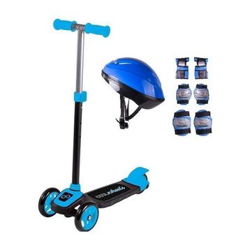 Furkan Toys Cool Wheels 3 Tekerlekli Twist Mavi Scooter