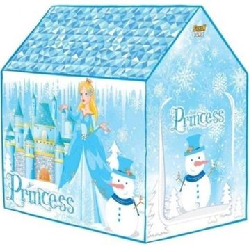 Furkan Toys FR58000 Mavi Karlar Ülkesi Prenses Oyun Çadırı